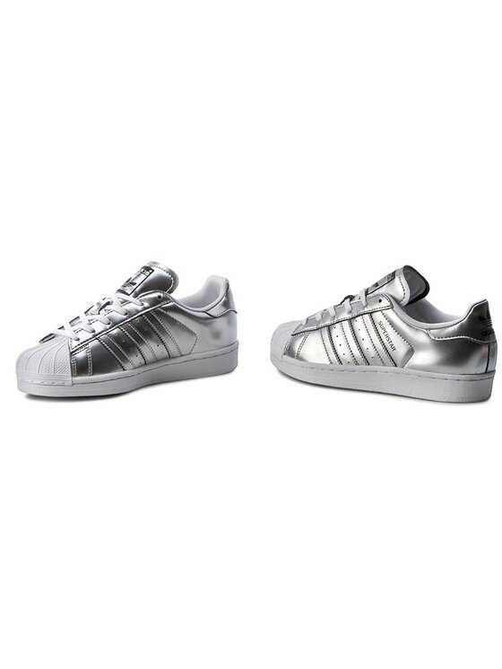 adidas adidas Tossud Superstar W CG3681 Hõbedane