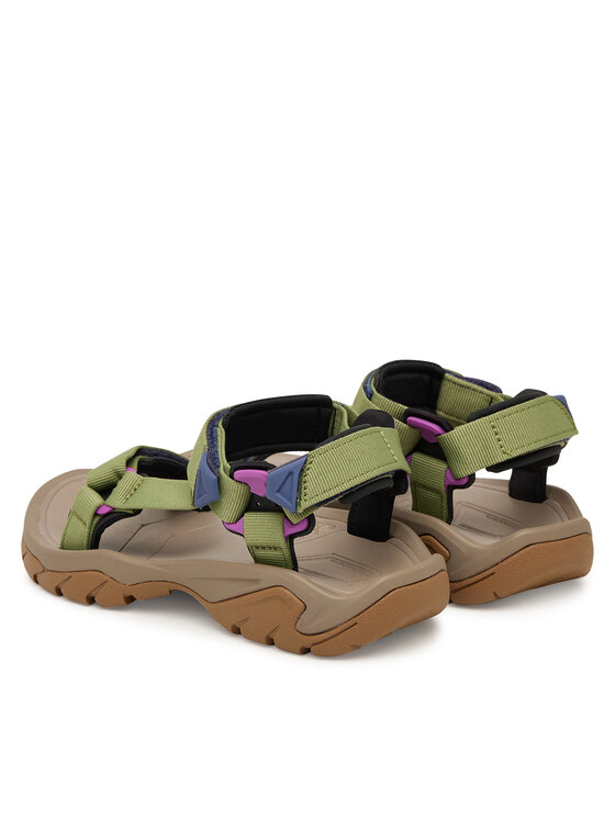 Teva Teva Sandale Terra Fi 5 Universal 1099443 Zelena