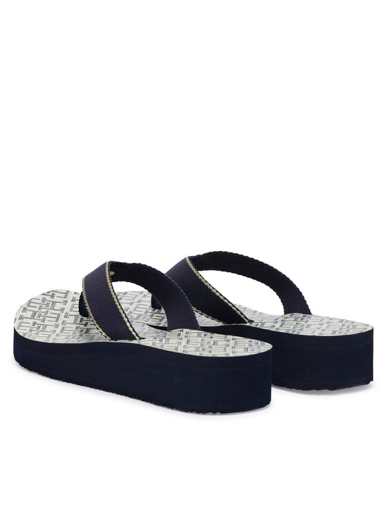 Tommy Hilfiger Tommy Hilfiger Infradito FW0FW09419 Blu scuro