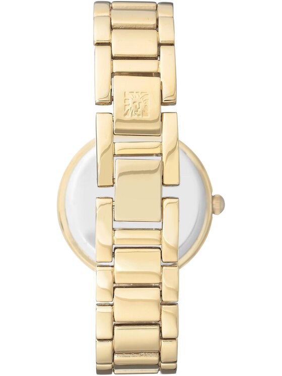 Anne Klein Anne Klein Zegarek AK-1362GNGB Złoty