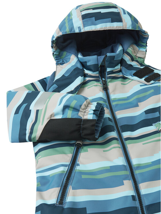 Reima Reima Zimski kombinizon Kurikka 5100131B Modra Regular Fit