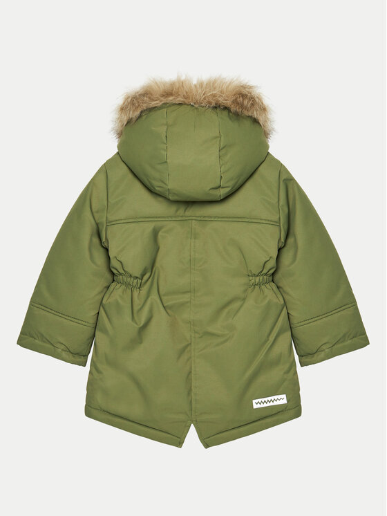 Coccodrillo Coccodrillo Žieminė striukė ZC4152101OGK Chaki Regular Fit