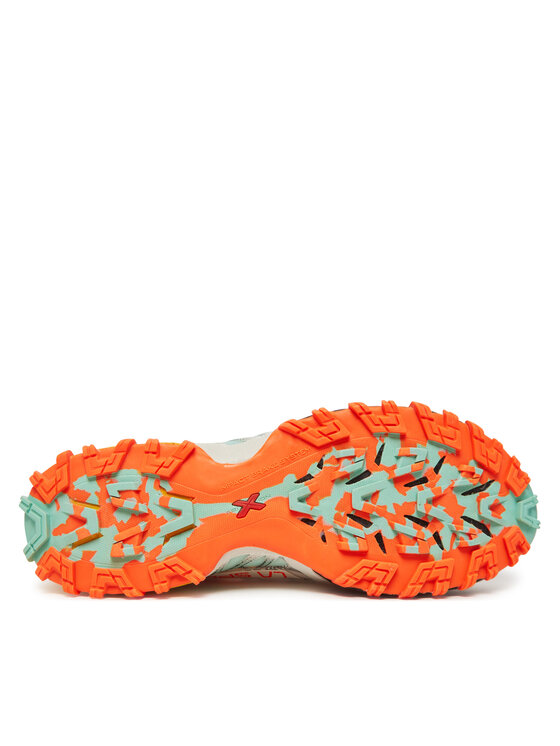 La Sportiva La Sportiva Pantofi pentru alergare Bushido II 56S004100 Alb