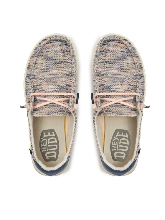 Hey Dude Hey Dude Nizki čevlji Wendy Sox 40078-6JN Roza