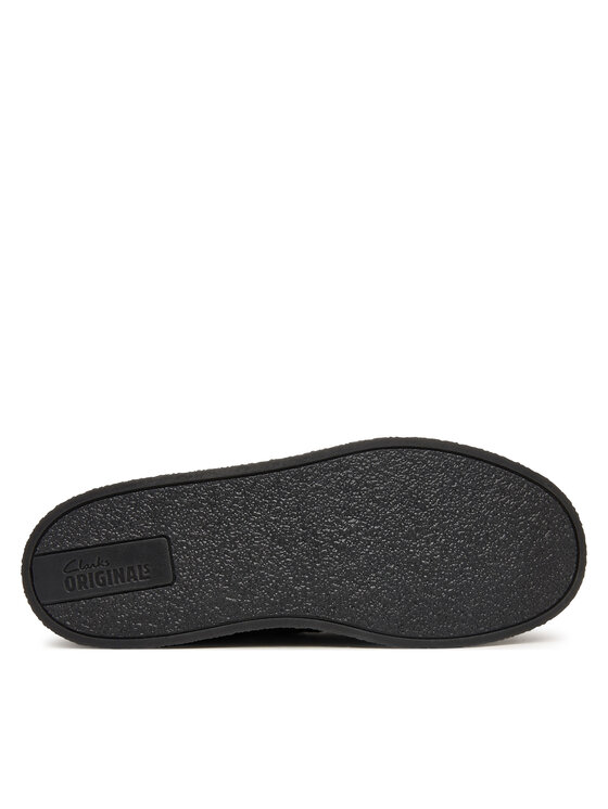 Clarks Clarks Nizki čevlji Boxbee Walla. 26328111 Črna