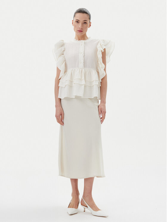 YAS YAS Пола тип трапец Pella 26030737 Бежов Regular Fit