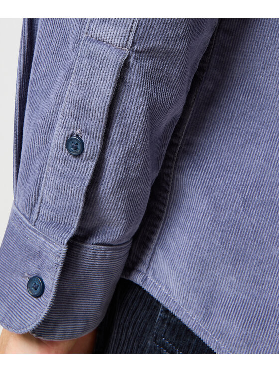 Wrangler Wrangler Camicia 112357218 Blu Regular Fit