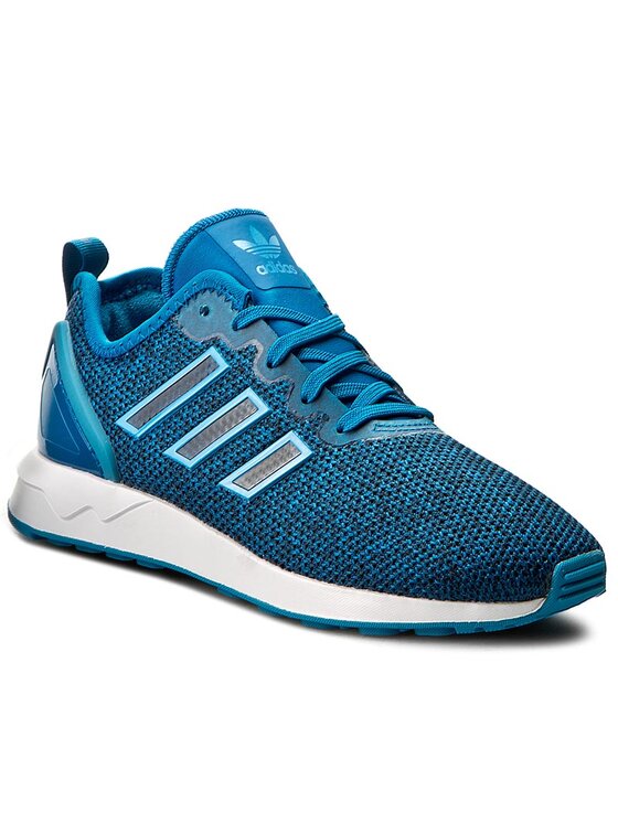 adidas Sneakers Zx Flux Adv J S81926 Bleu Modivo