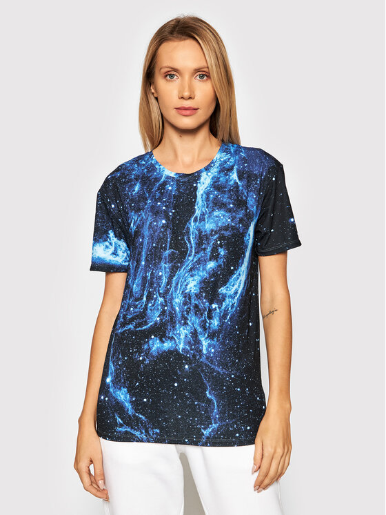 T-shirt Unisex Cygnus Loop Blu scuro Regular Fit