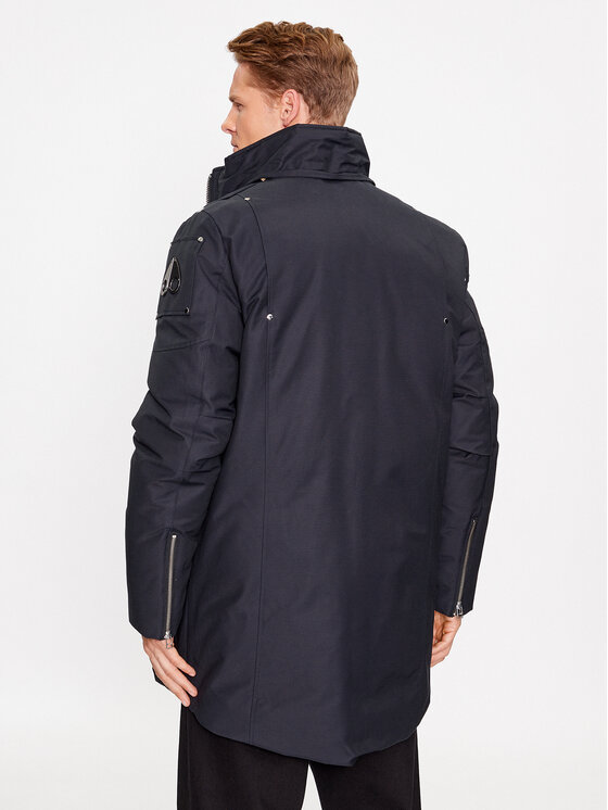 Moose Knuckles Moose Knuckles Dūnu jaka Original Stirling M32MP261S Tumši zils Regular Fit