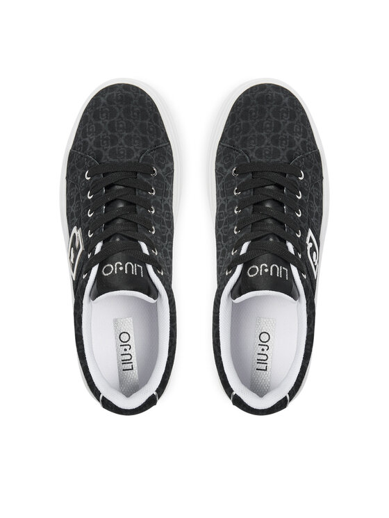 Liu Jo Liu Jo Sneakersy BF4077 PX195 Černá