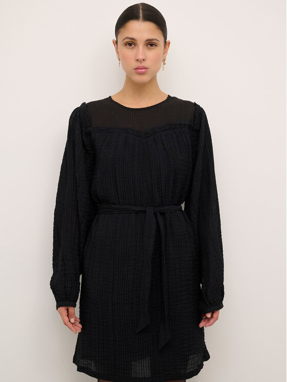 Karen by Simonsen Rochie de zi Katharinakb 10104555 Negru A-Line Fit