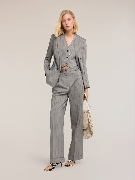 Motivi Motivi Giacca di transizione Q069Q001090N0S3 Grigio Regular Fit