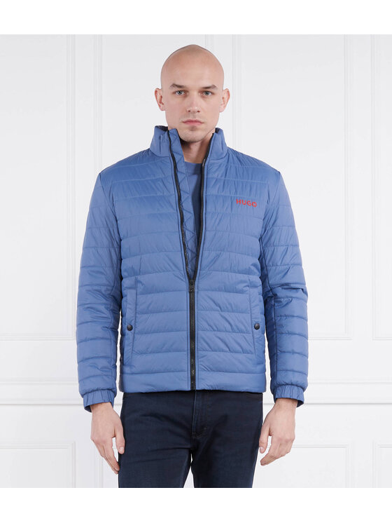 HUGO Hugo Kurtka przejściowa 50468719-479 Niebieski Regular Fit