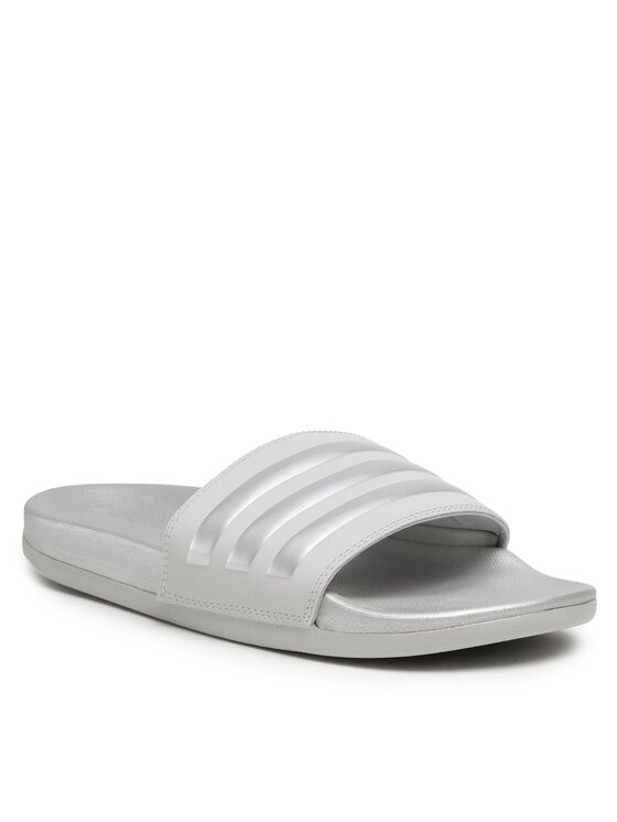 adidas adidas Šľapky Adilette Comfort Slides H03619 Sivá