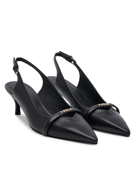 Furla Furla Pantofi pumps YJ09FCD X30000 O6000 Negru