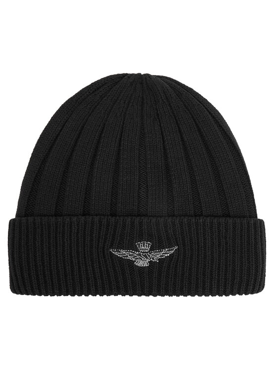 Aeronautica Militare Aeronautica Militare Mütze 242CU063L485 Schwarz
