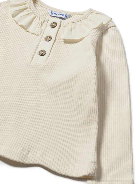 Mayoral Mayoral Polo 2112 Écru Regular Fit