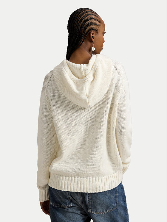 Polo Ralph Lauren Polo Ralph Lauren Πουλόβερ 211A96253001 Εκρού Relaxed Fit