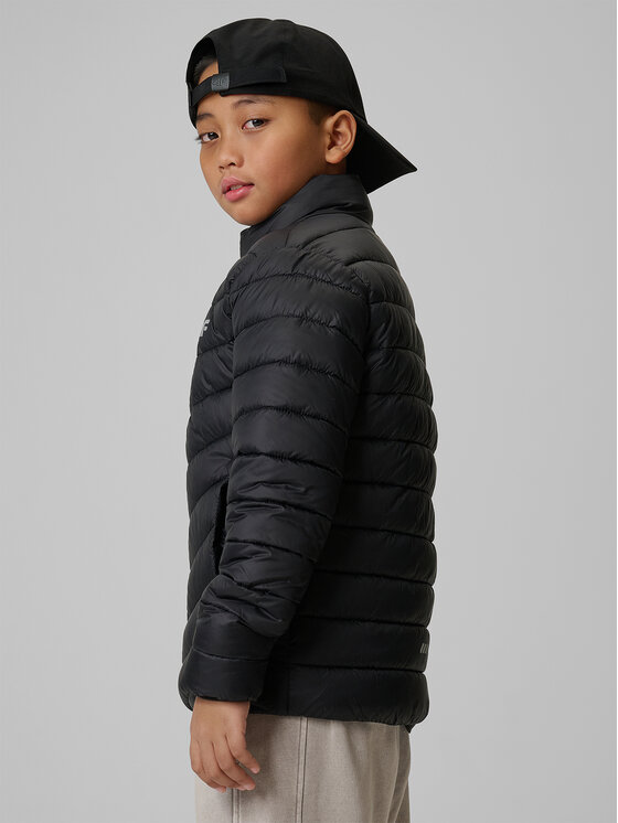 4F 4F Kurtka puchowa OUTERWEAR Czarny Regular Fit