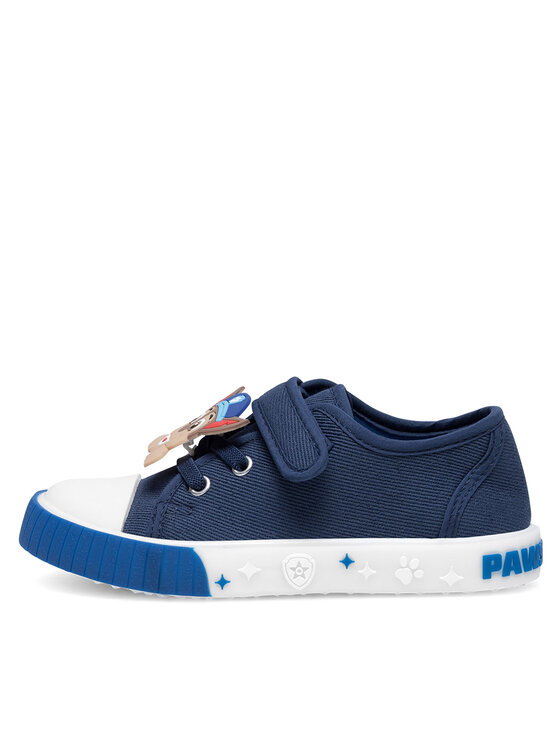 Paw Patrol Paw Patrol Sneakers aus Stoff CF-SS24-402PAW Dunkelblau