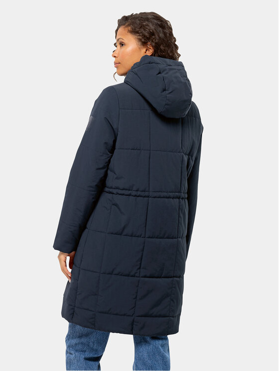 Jack Wolfskin Jack Wolfskin Zimska jakna White Frost 1207361 Mornarsko modra Regular Fit