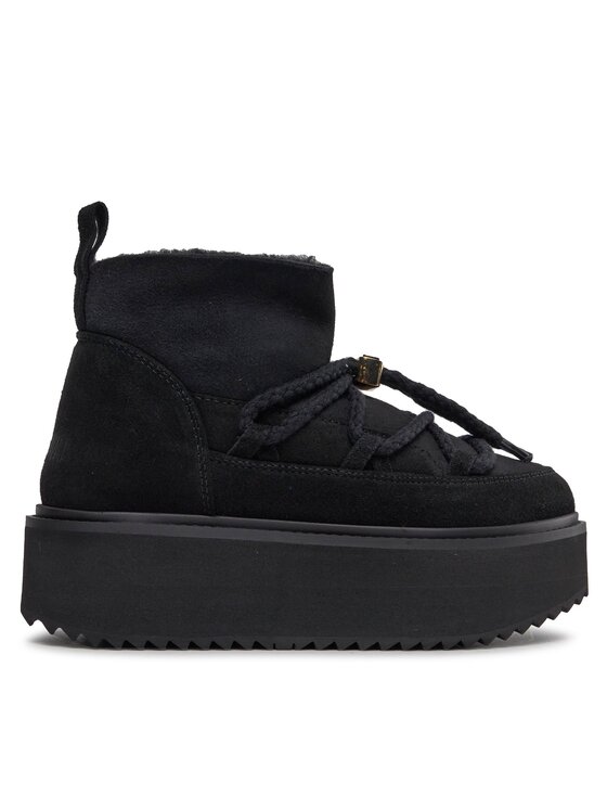 Inuikii Inuikii Μπότες Χιονιού Classic Low 75104-105 Μαύρο