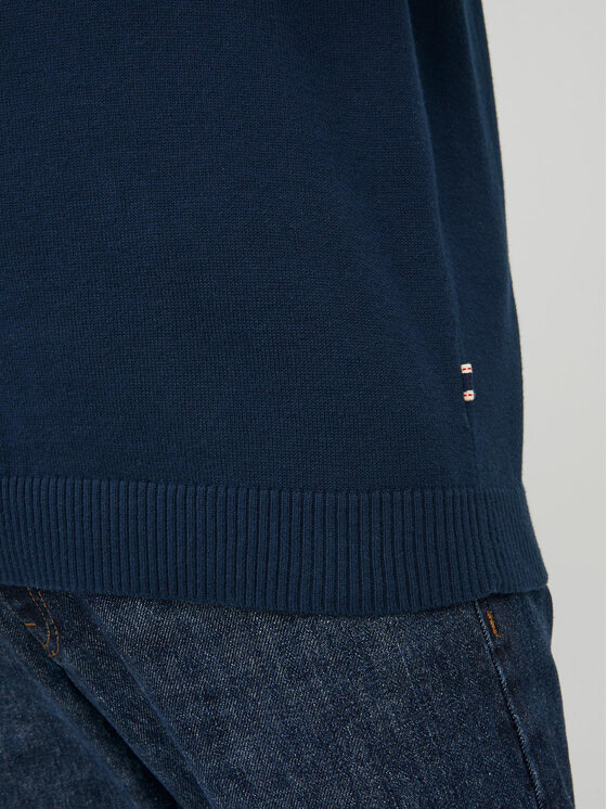 Jack&Jones Jack&Jones Džemper 12137190 Tamnoplava Regular Fit