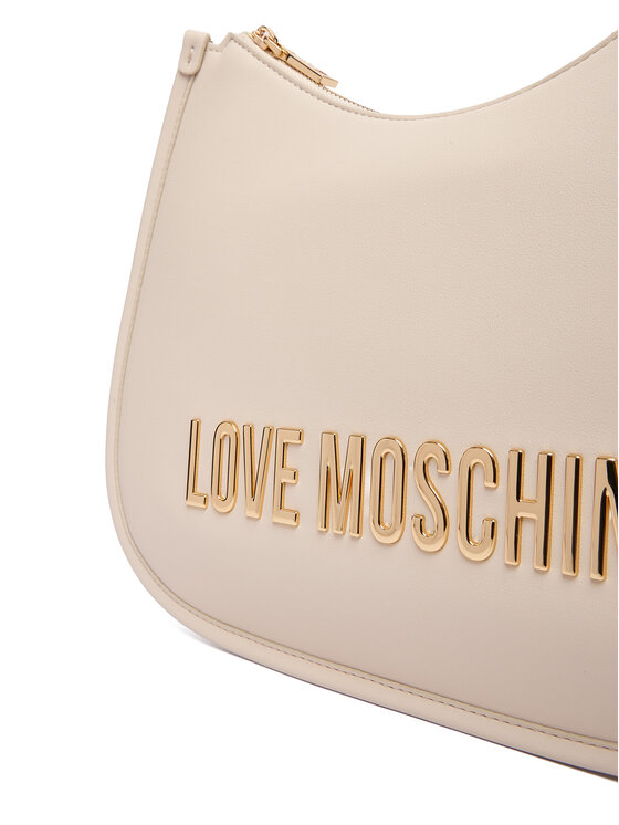 LOVE MOSCHINO LOVE MOSCHINO Kabelka JC4021PP0NKD0110 Écru