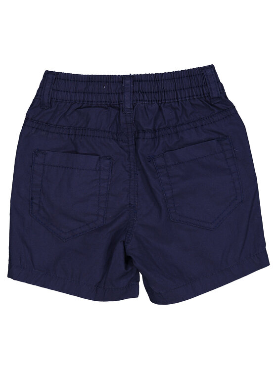 Pantaloncini di tessuto 999 61026 00 D Blu Regular...