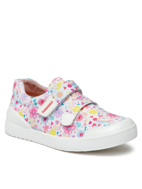 Scarpe sportive 222271-B S Bianco