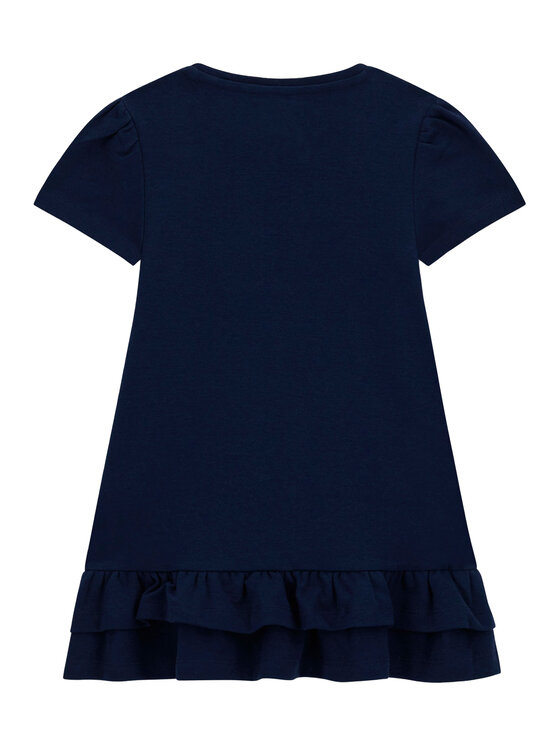 Guess Guess Ежедневна рокля K6RK13 KA6W4 Тъмносин Regular Fit