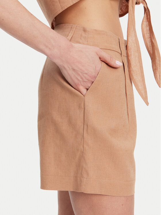 Gaudi Gaudi Stoffshorts 511BD25038 Braun Regular Fit
