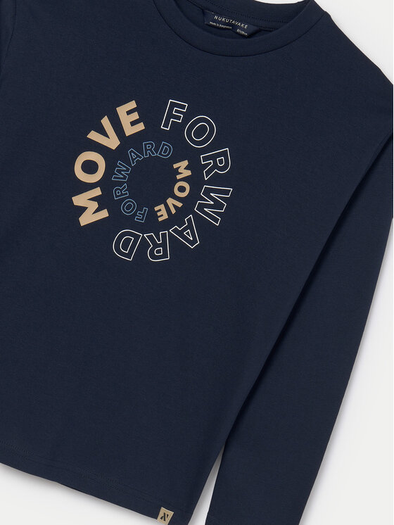 Mayoral Mayoral Bluza 842 Mornarsko modra Regular Fit
