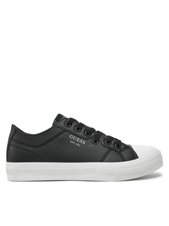 Guess Guess Sneakers FMPISL FAL12 Μαύρο