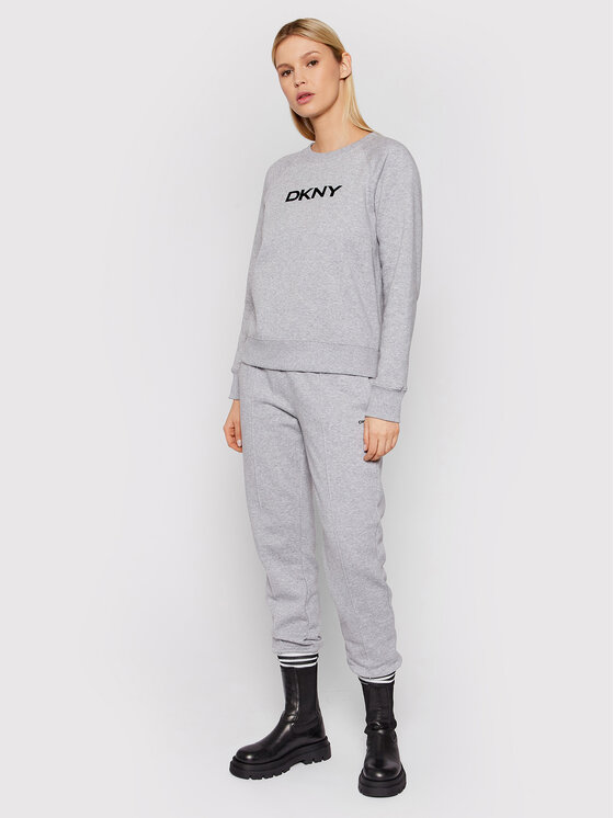 Pantaloni da tuta DP1P2743 Grigio Regular Fit