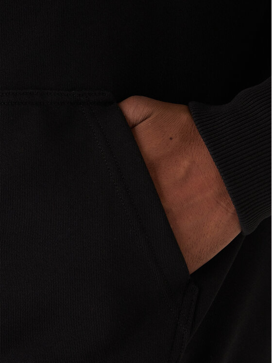 Tommy Jeans Tommy Jeans Суитшърт DM0DM21814 Черен Relaxed Fit