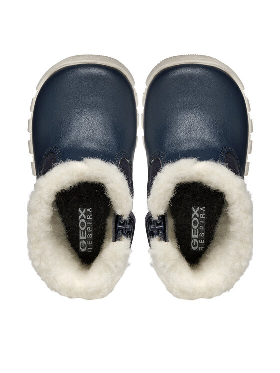 Geox Geox Zimske čizme B Iupidoo Girl B4658B 0BCBL CF4F8 Tamnoplava