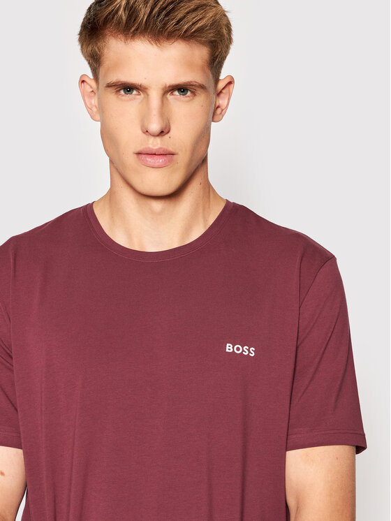 T-shirt Mix&Match 50469605 Bordeaux Regular Fit