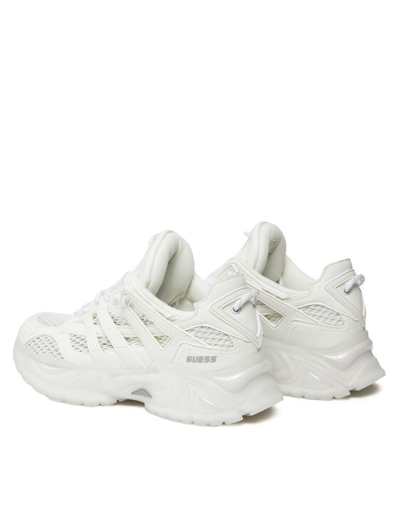 Guess Guess Sneakersy Belluna FLJBLL ELE12 Biały