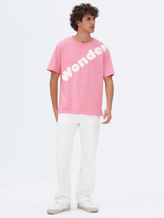 T-shirt Unisex Fargo Beige Relaxed Fit