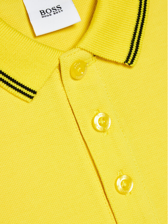 Polo J25L14 D Giallo Regular Fit