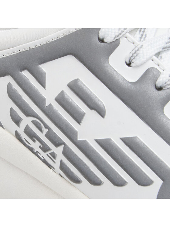 EA7 Emporio Armani EA7 Emporio Armani Sneakersy X8X057 XCC55 00175 Bílá