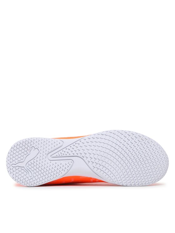Puma Puma Buty do piłki nożnej Ultra Play It Jr 107237 01 Pomarańczowy