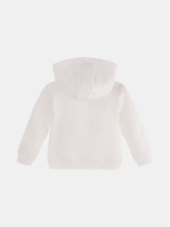 Guess Kids Guess Kids Mikina 151977 Bílá Classic Fit