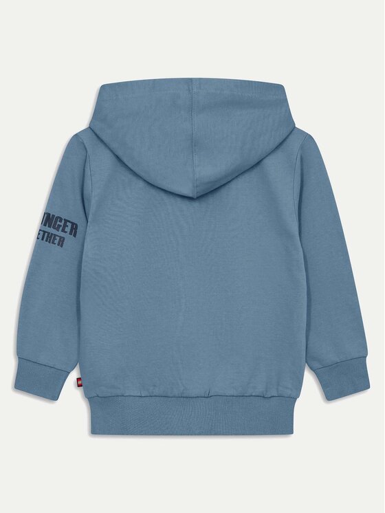 LEGO LEGO Світшот Ninjago 12011284 Голубий Regular Fit