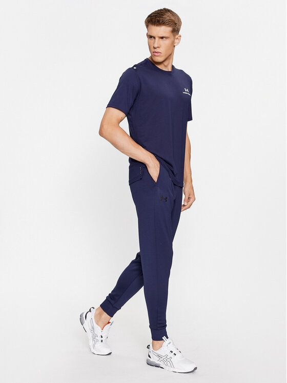 Under Armour Under Armour Спортивні штани Ua Armour Fleece Joggers 1373362 Cиній Loose Fit