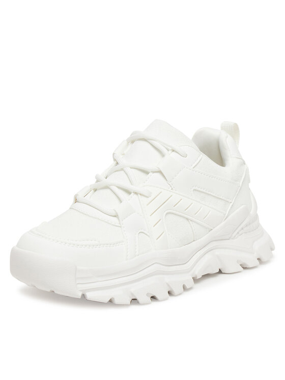 DeeZee DeeZee Sneakersy H2303 Biały