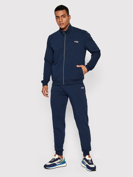 Fila Dres FPS1089 Granatowy Regular Fit Modivo.pl