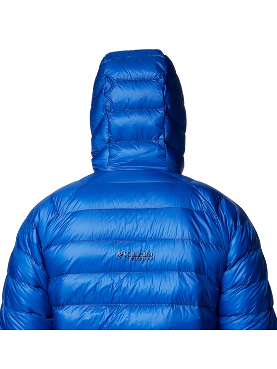 Columbia Columbia Giacca di transizione Arctic Crest Down Hooded Jacket Blu Regular Fit